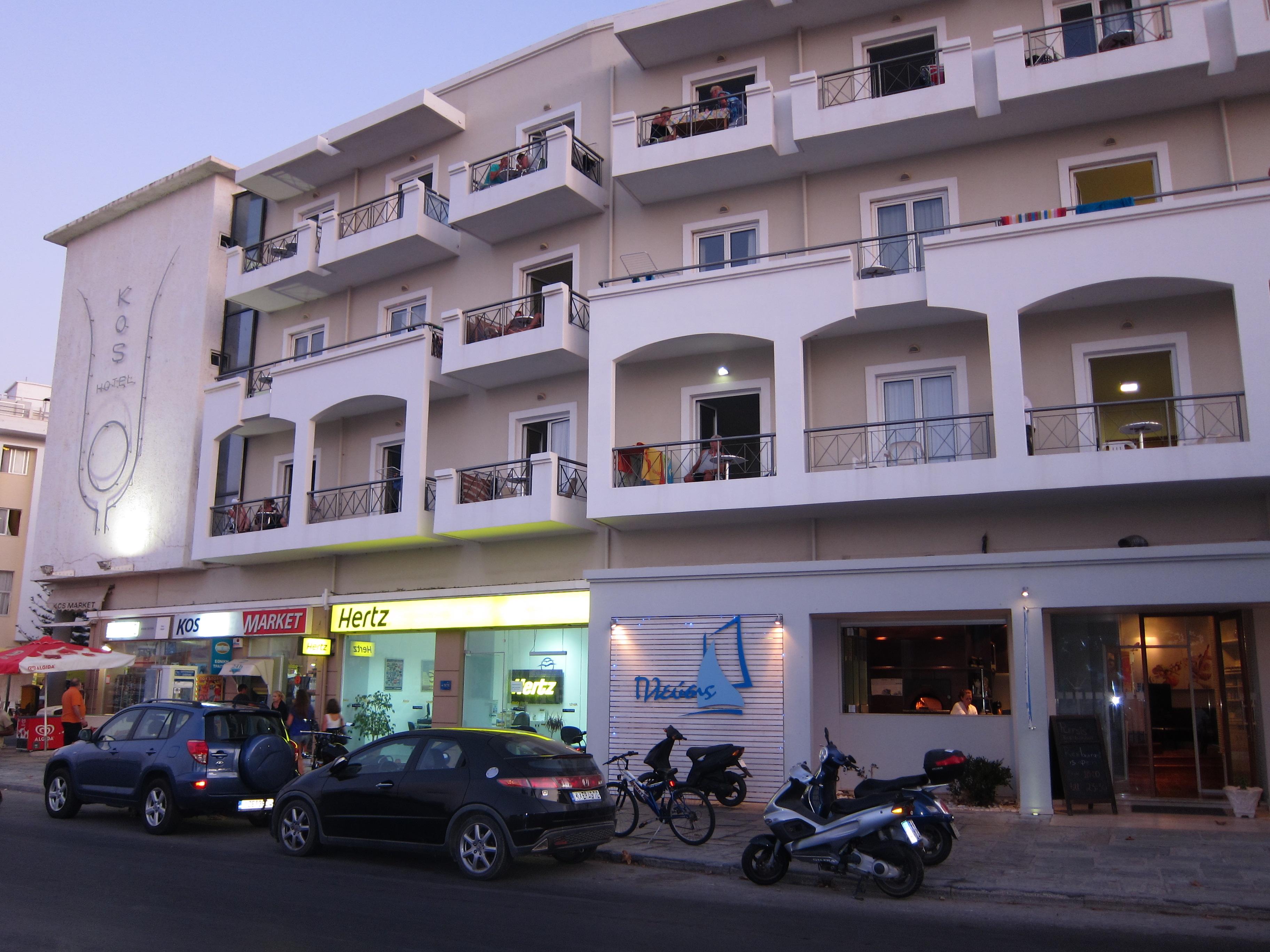 Kos Divine Hotel & Suites Exterior foto