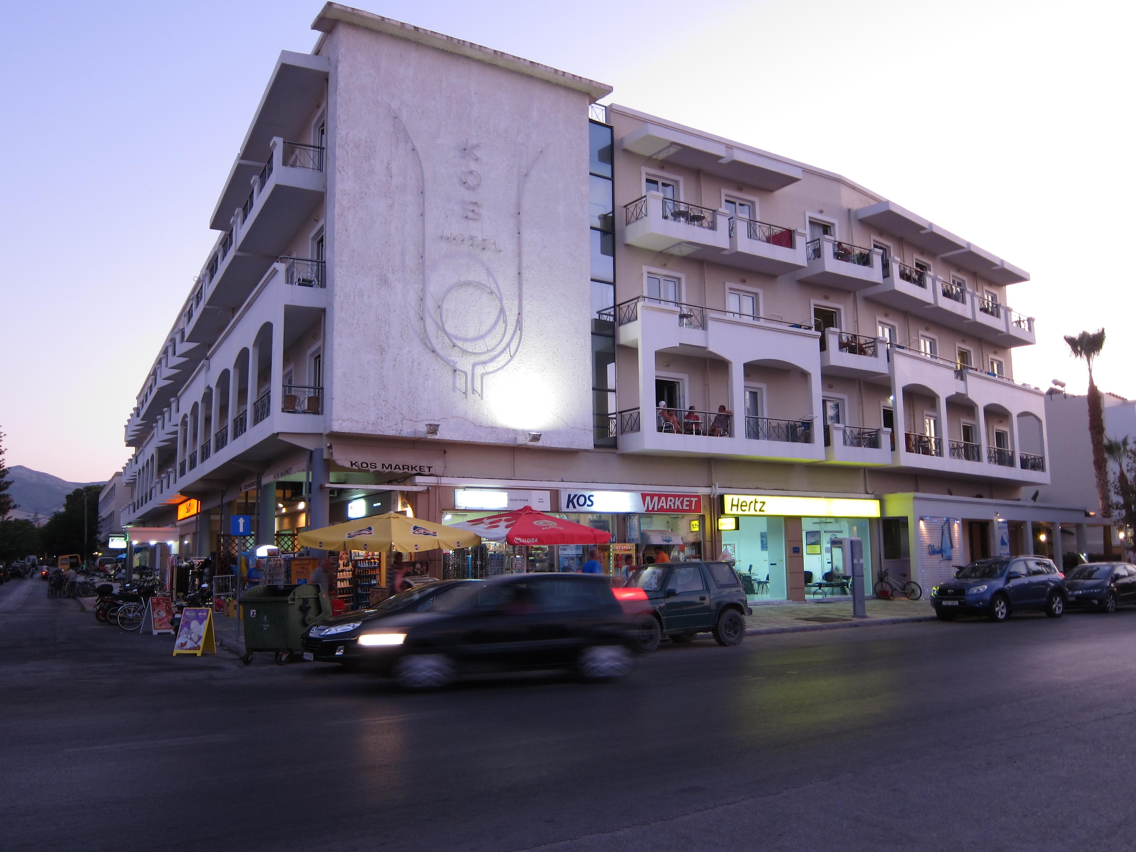 Kos Divine Hotel & Suites Exterior foto