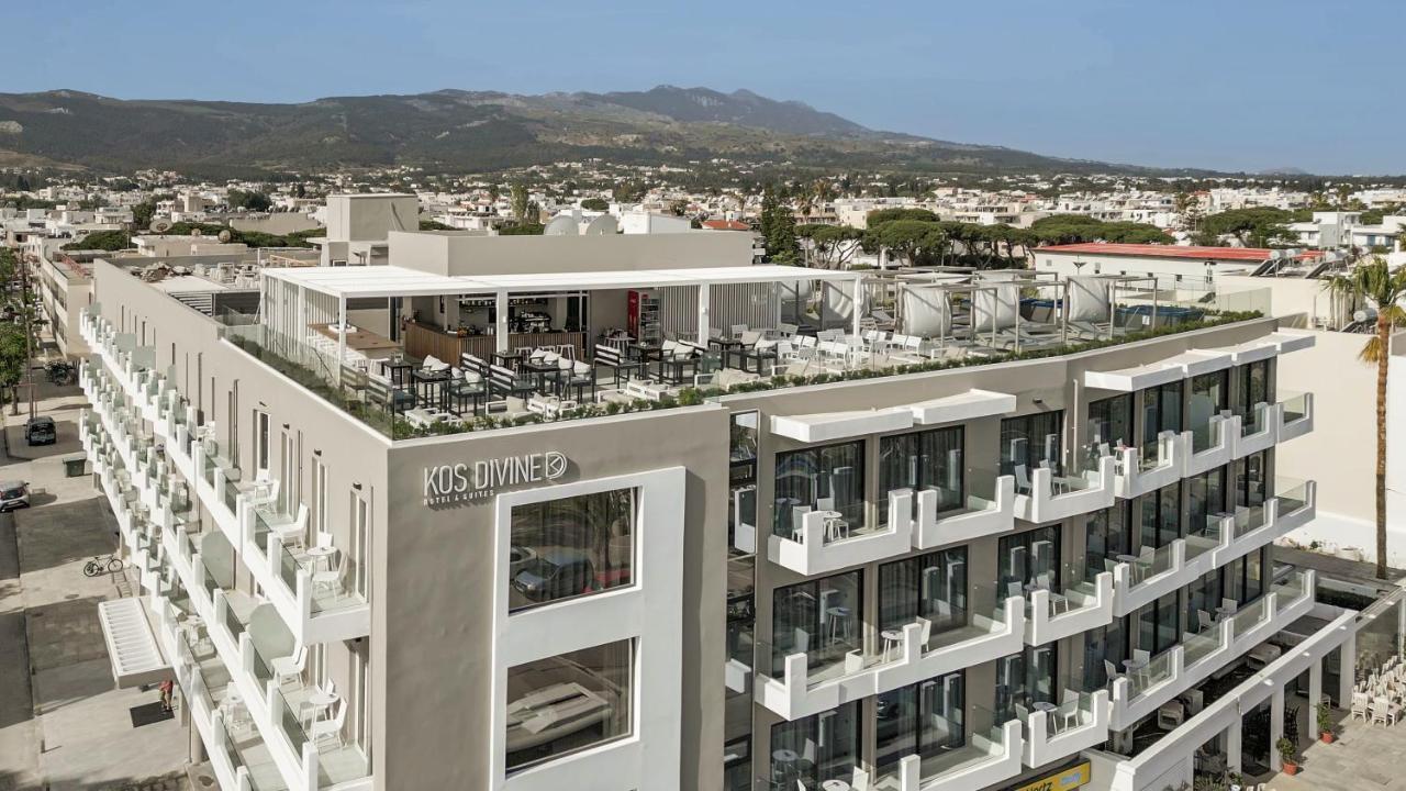Kos Divine Hotel & Suites Exterior foto