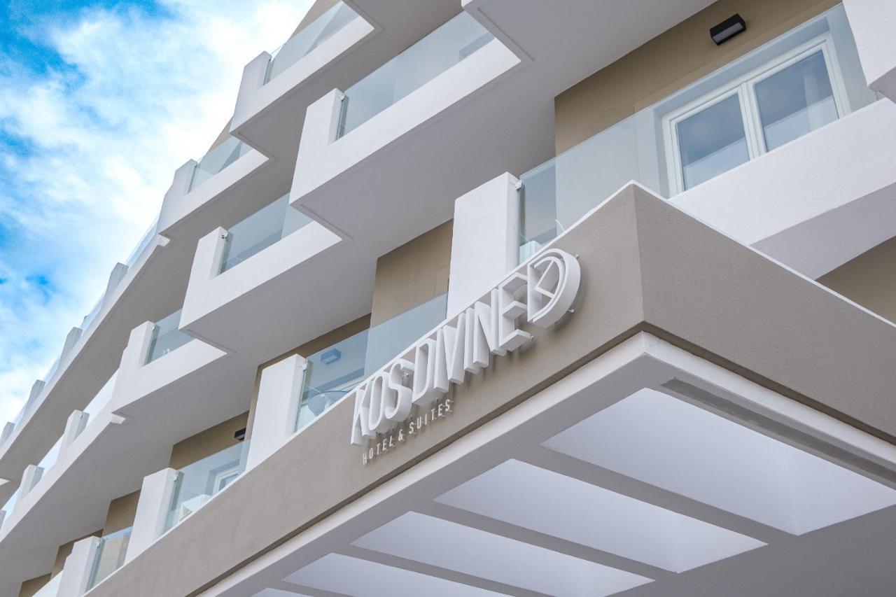 Kos Divine Hotel & Suites Exterior foto