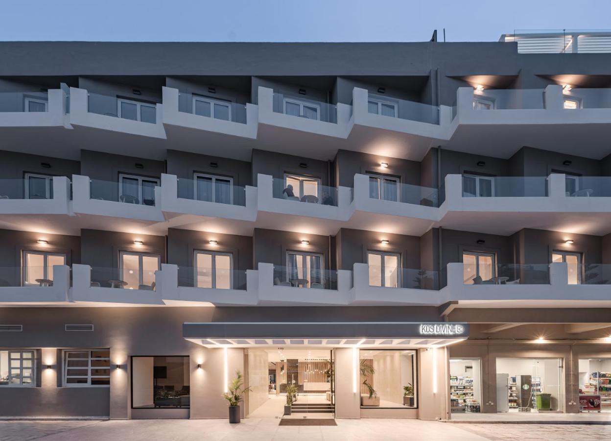 Kos Divine Hotel & Suites Exterior foto
